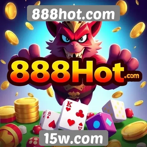 888hot.com apresenta novas opções de jogos online