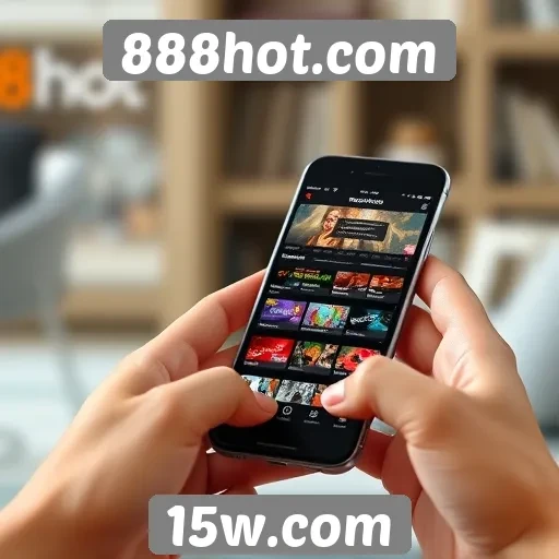 Acessibilidade do site 888hot.com em dispositivos móveis